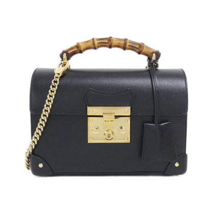 Gucci Padlock Bag Handbag Black