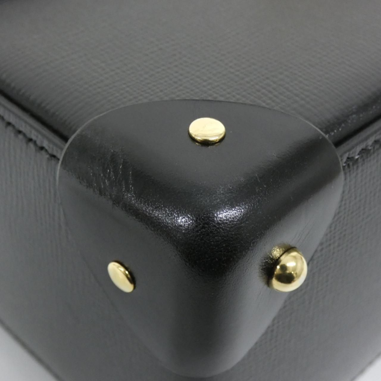 Gucci Padlock Bag Handbag Black — view 3