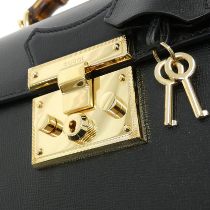 Gucci Padlock Bag Handbag Black — view 4