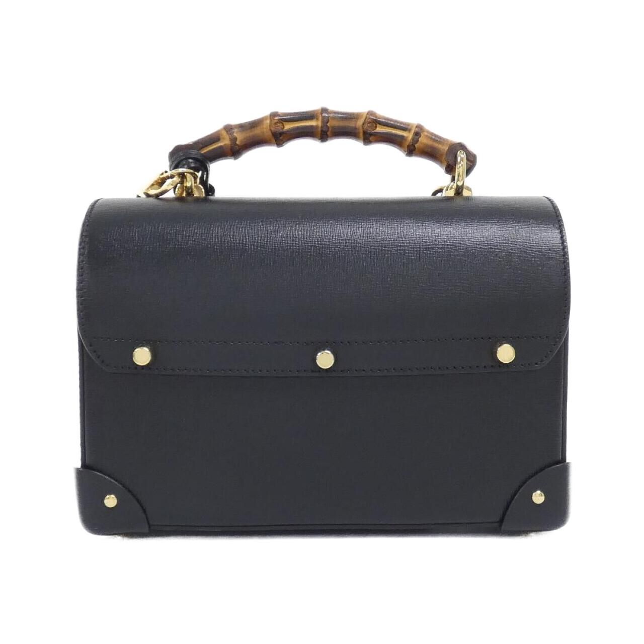 Gucci Padlock Bag Handbag Black — view 2