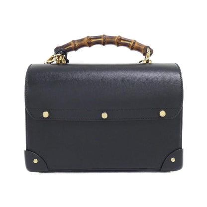 Gucci Padlock Bag Handbag Black — view 2