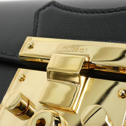 Gucci Padlock Bag Handbag Black — view 5