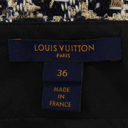 Louis Vuitton Dress Navy — view 4