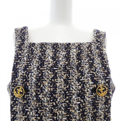 Louis Vuitton Dress Navy — view 5