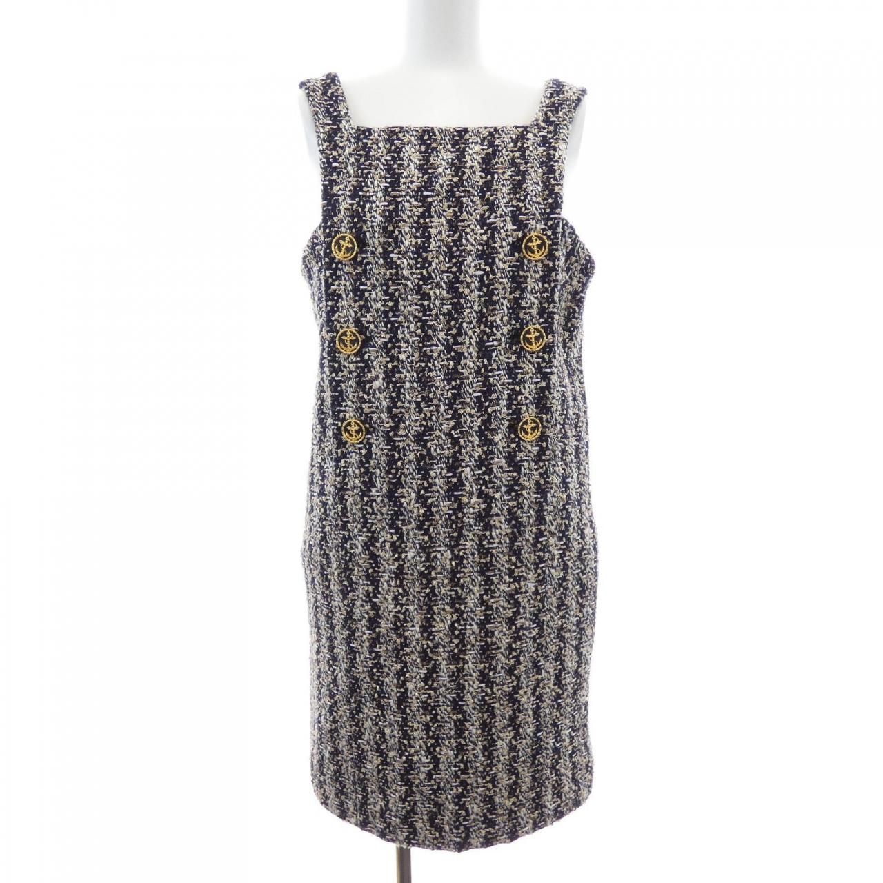 Louis Vuitton Dress Navy
