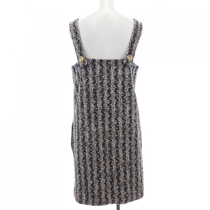 Louis Vuitton Dress Navy — view 2
