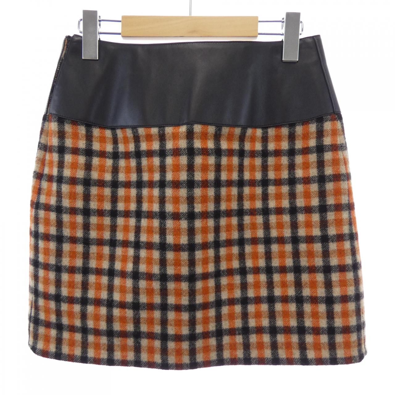 Hermes Skirt Black — view 2