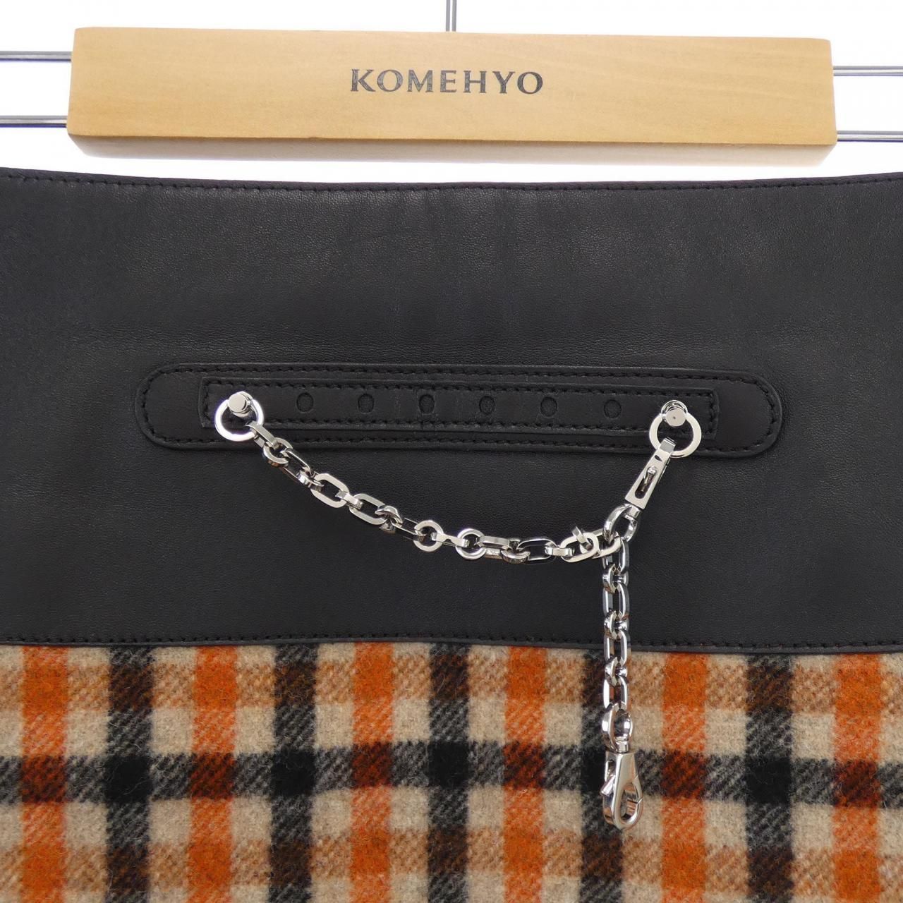 Hermes Skirt Black — view 5