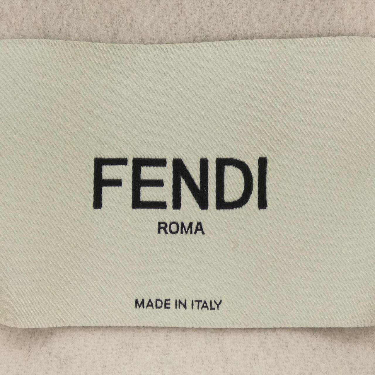 Fendi W1d Coat Gray — view 5