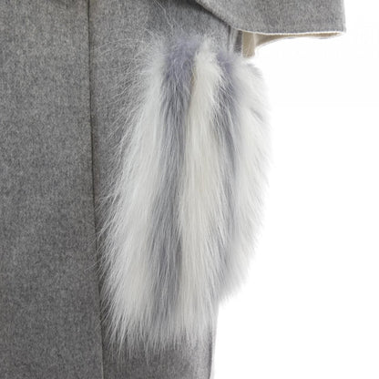 Fendi W1d Coat Gray — view 8