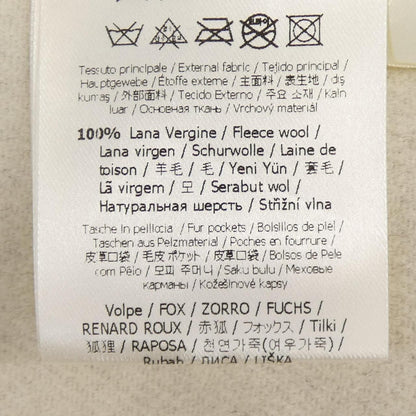 Fendi W1d Coat Gray — view 3