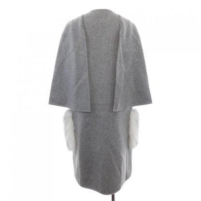 Fendi W1d Coat Gray — view 2