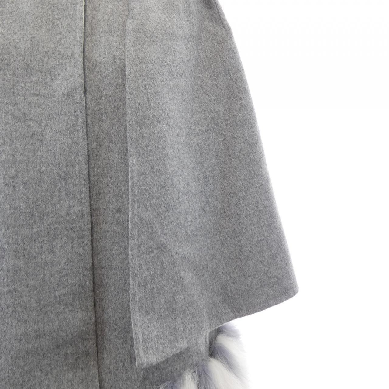 Fendi W1d Coat Gray — view 7