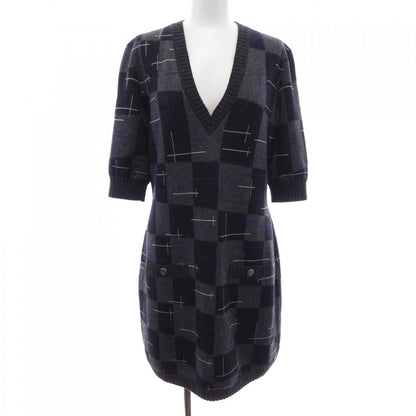 Chanel Dress Gray