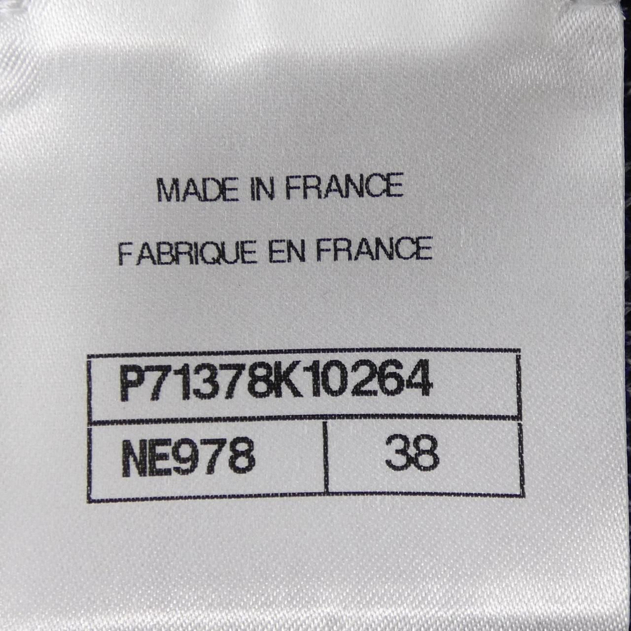 Chanel Dress Gray — view 4