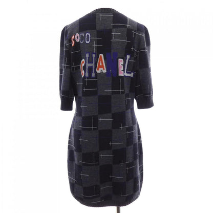 Chanel Dress Gray — view 2