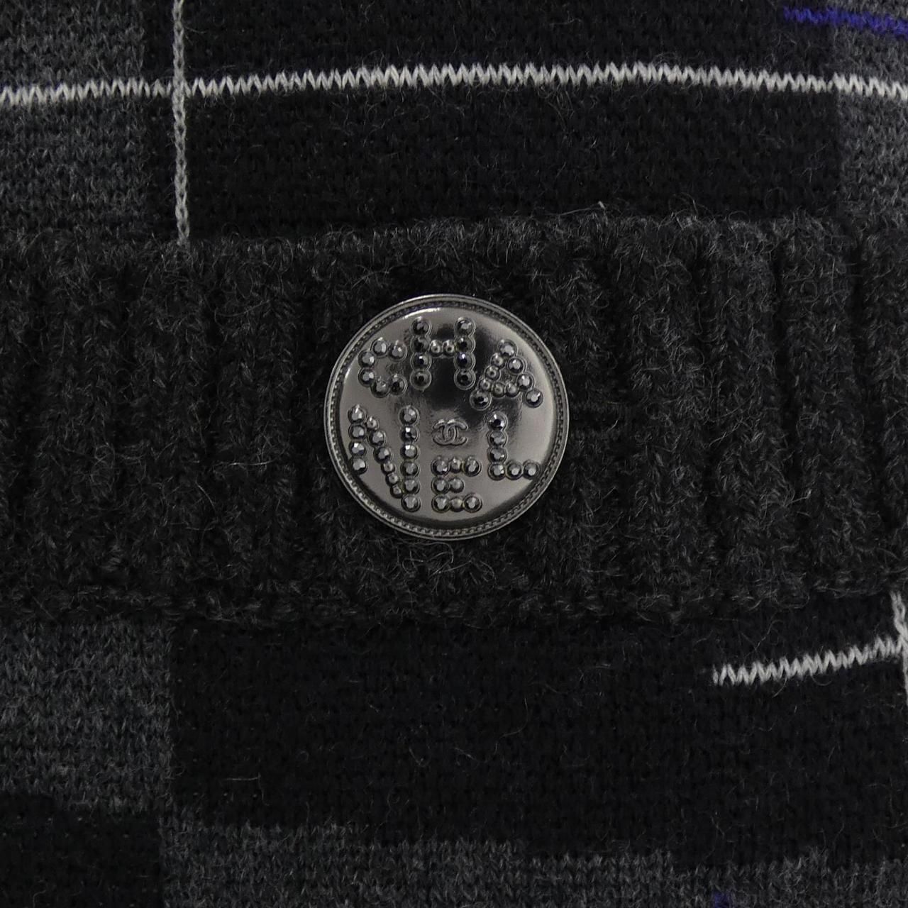 Chanel Dress Gray — view 8