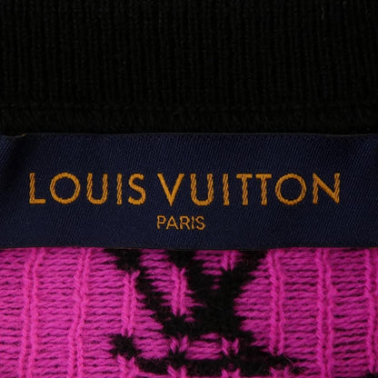 Louis Vuitton Half and Monogram Knit Sweater — view 4