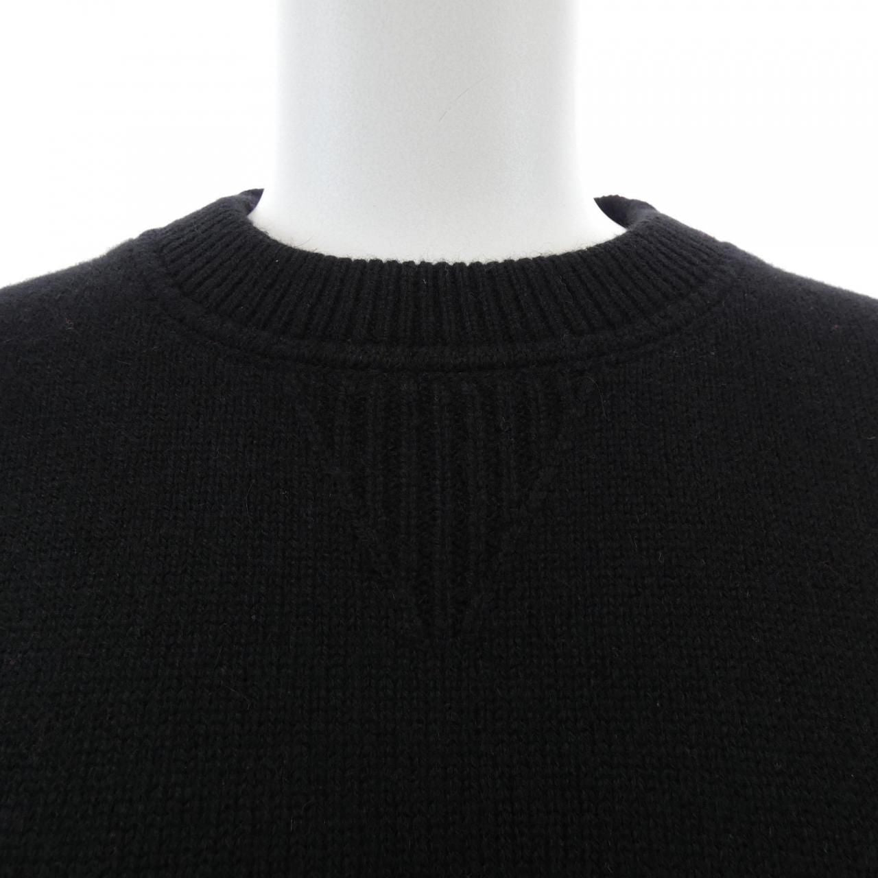 Louis Vuitton Half and Monogram Knit Sweater — view 5