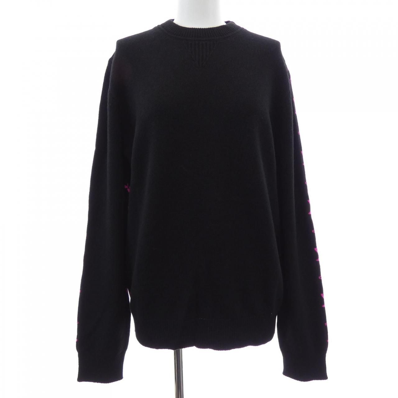 Louis Vuitton Half and Monogram Knit Sweater