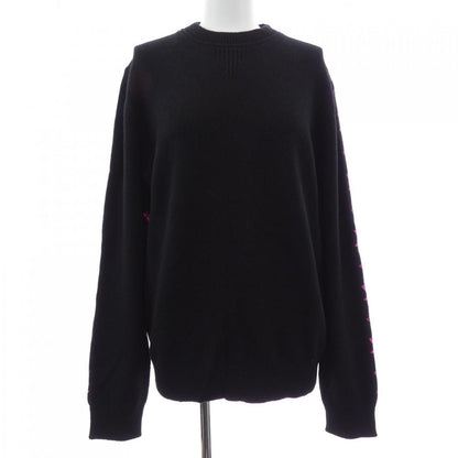 Louis Vuitton Half and Monogram Knit Sweater