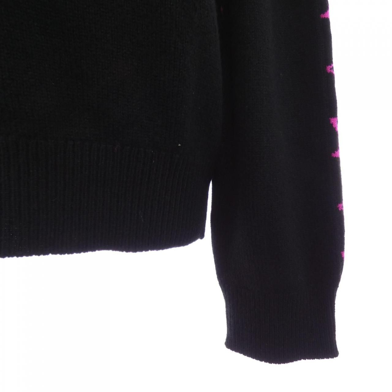 Louis Vuitton Half and Monogram Knit Sweater — view 6