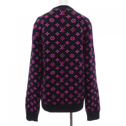 Louis Vuitton Half and Monogram Knit Sweater — view 2