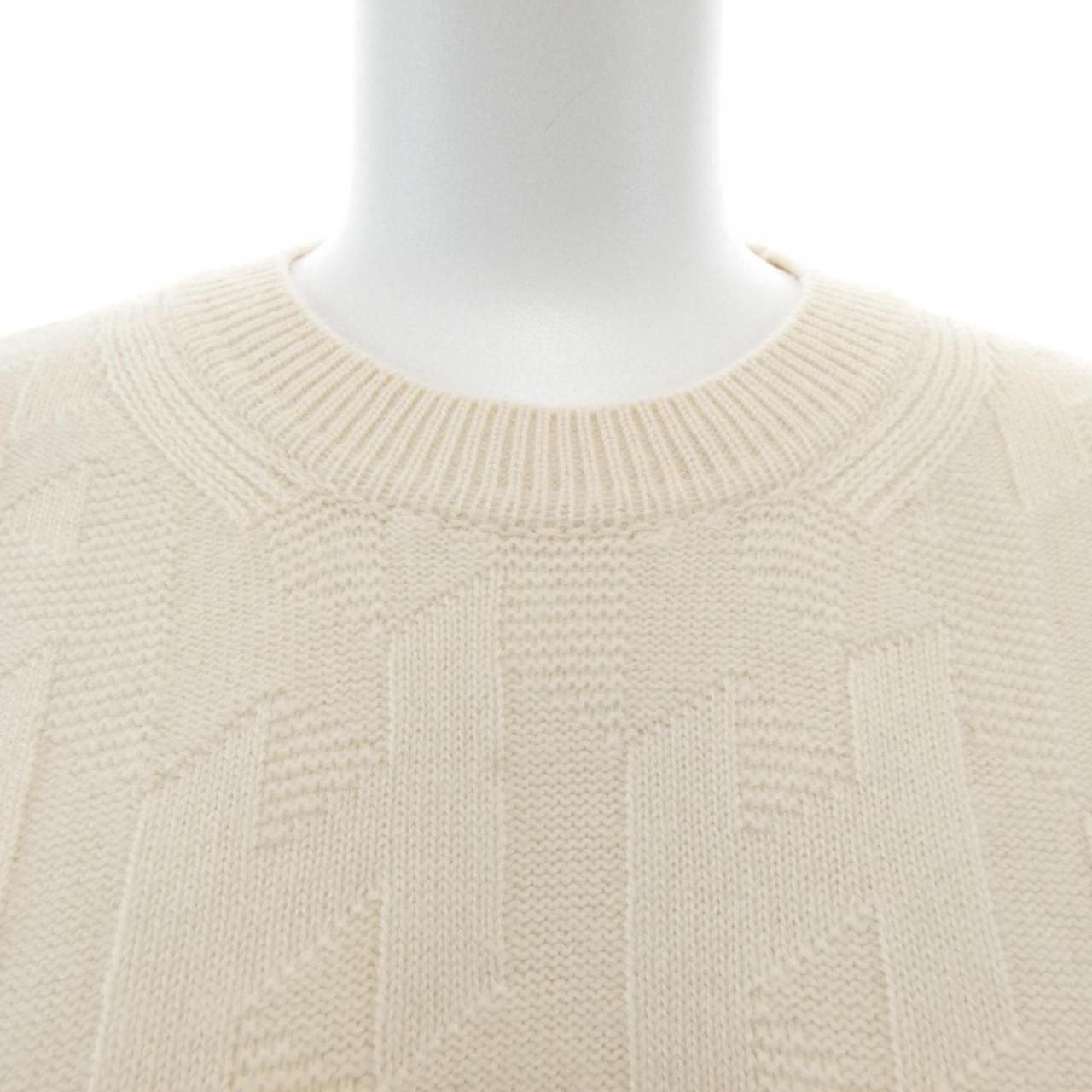 Hermes Motif Knit Sweater — view 5