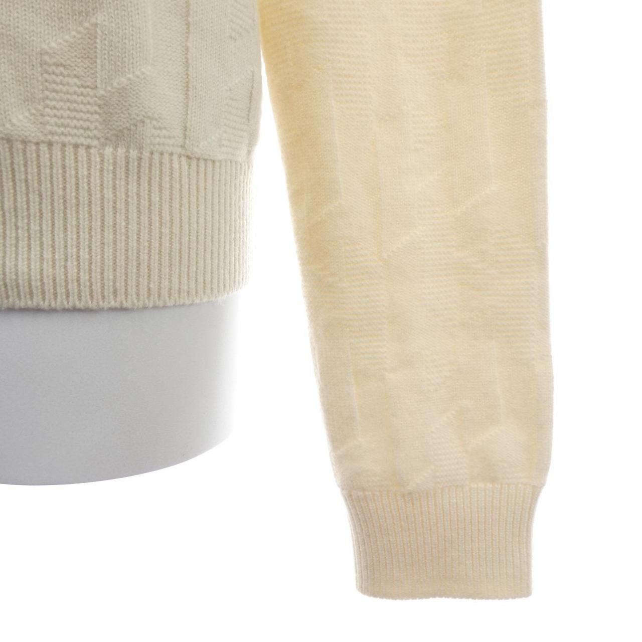Hermes Motif Knit Sweater — view 6