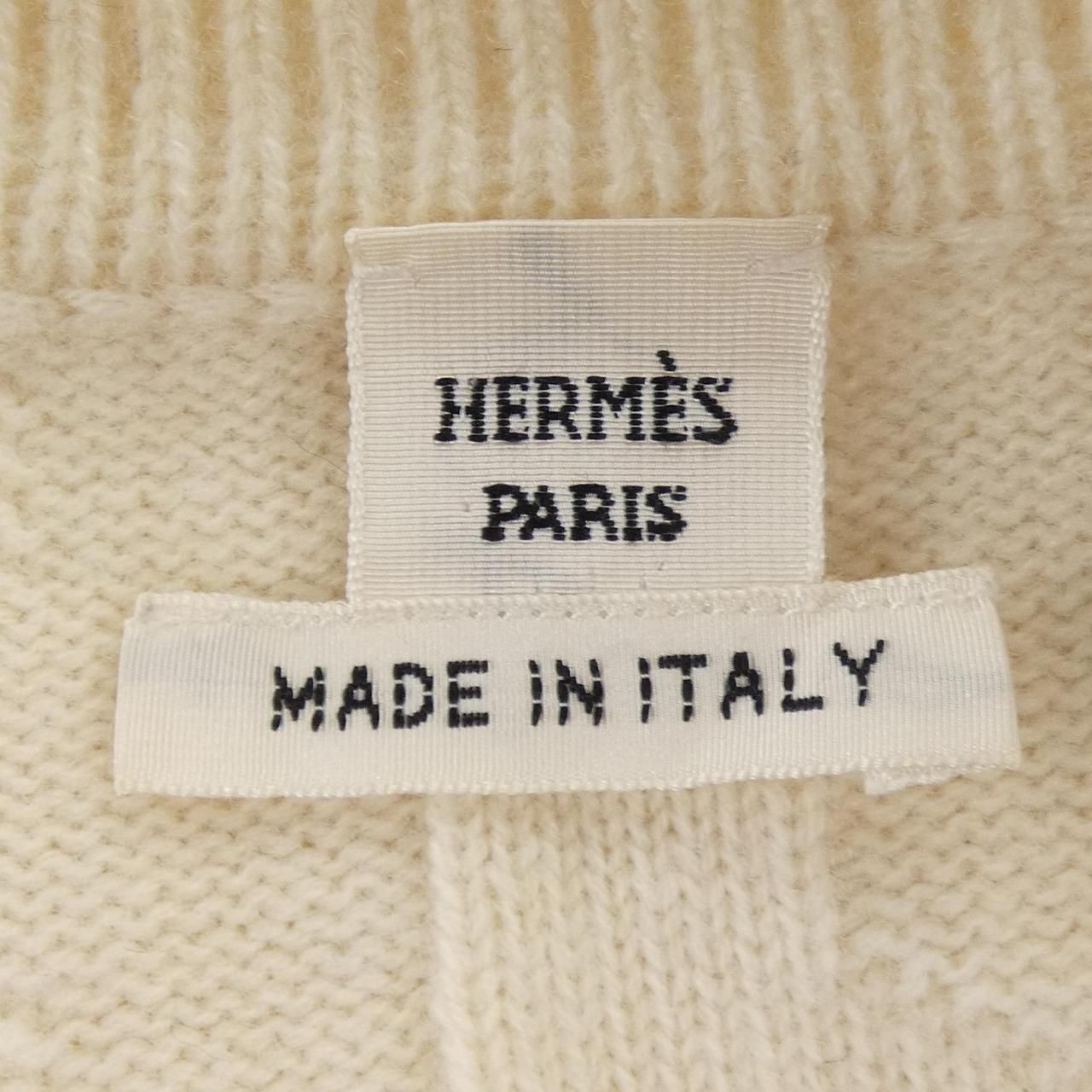 Hermes Motif Knit Sweater — view 4
