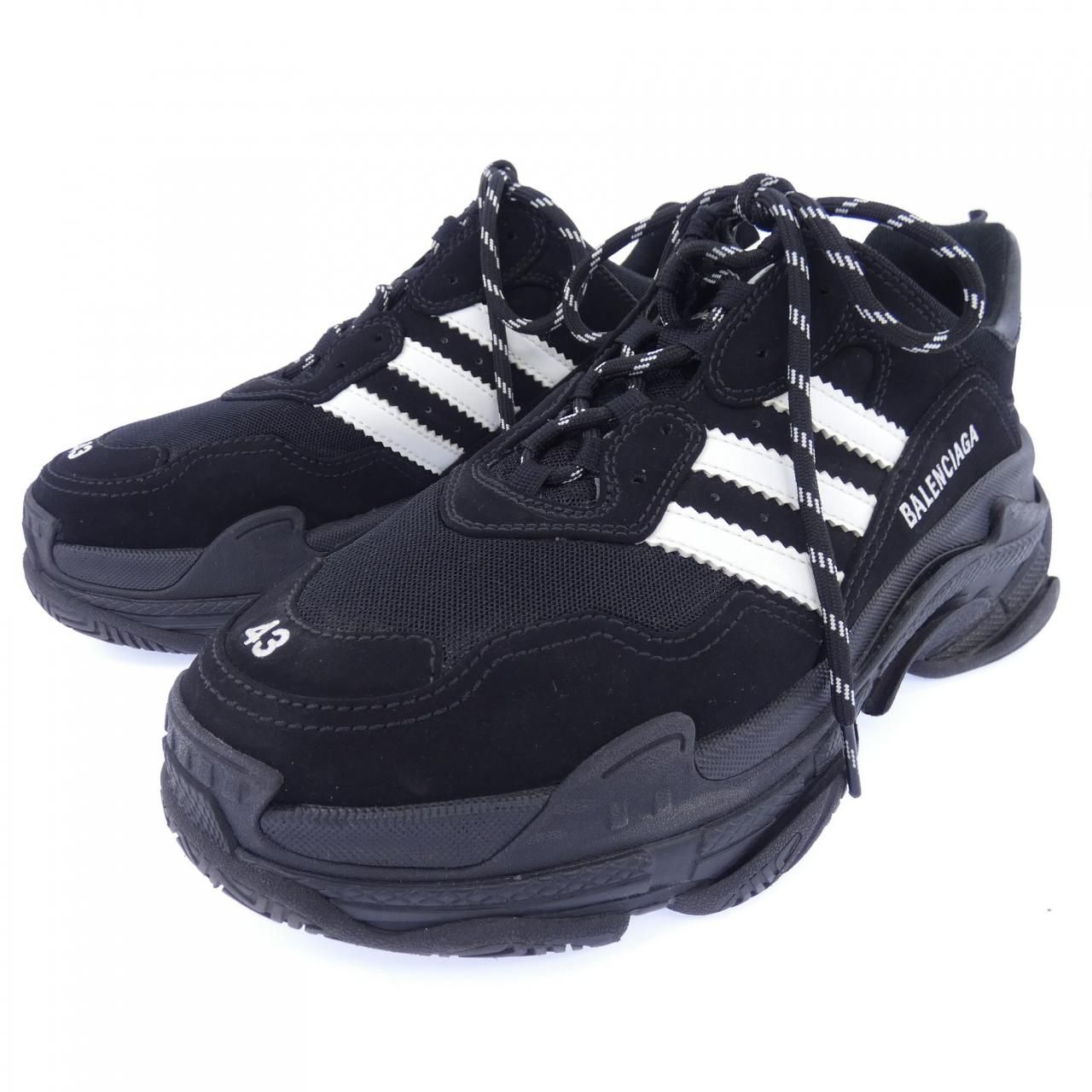 Balenciaga Triple S Adidas Sneakers — view 3