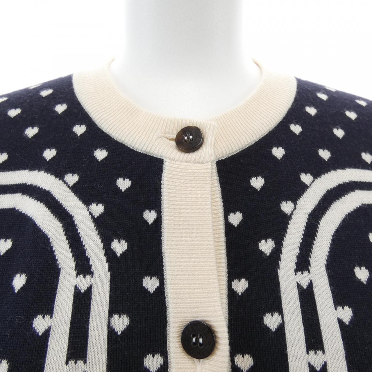 Hermes Brides de Gala Love Cardigan — view 5
