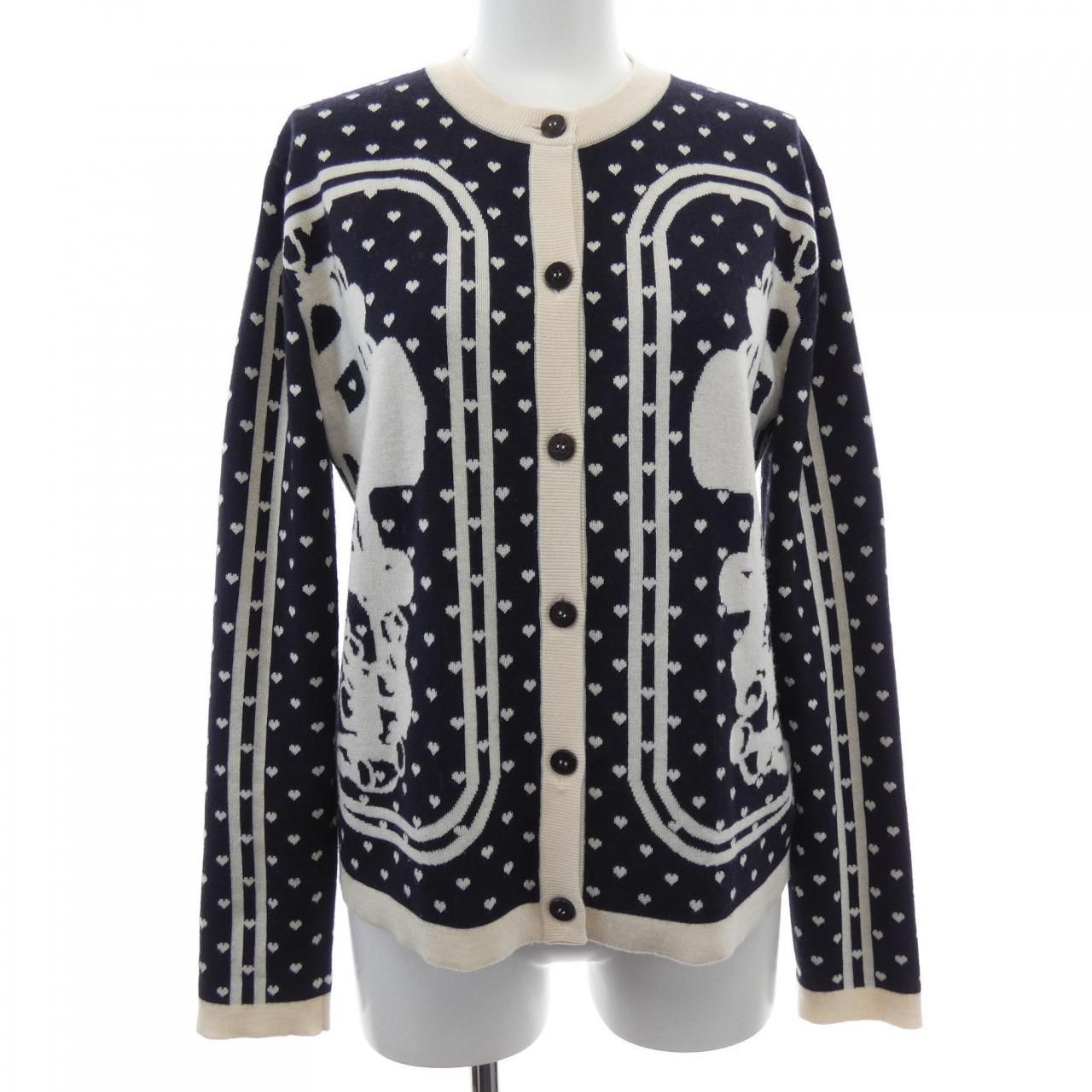 Hermes Brides de Gala Love Cardigan