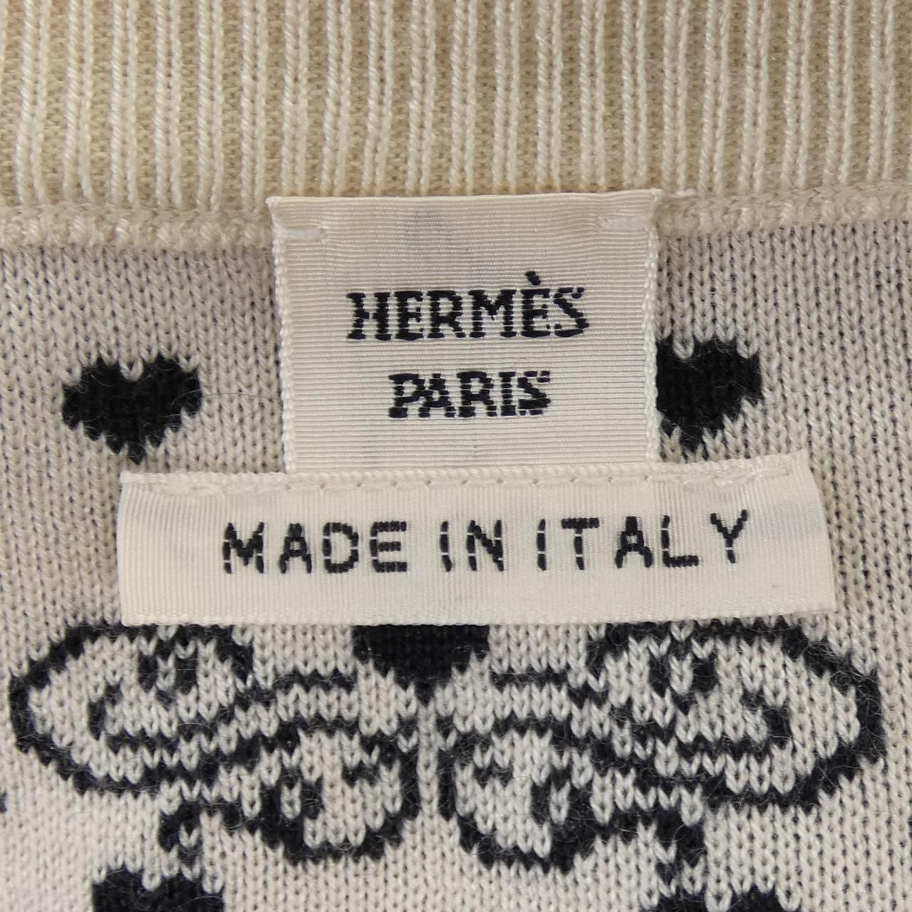 Hermes Brides de Gala Love Cardigan — view 4