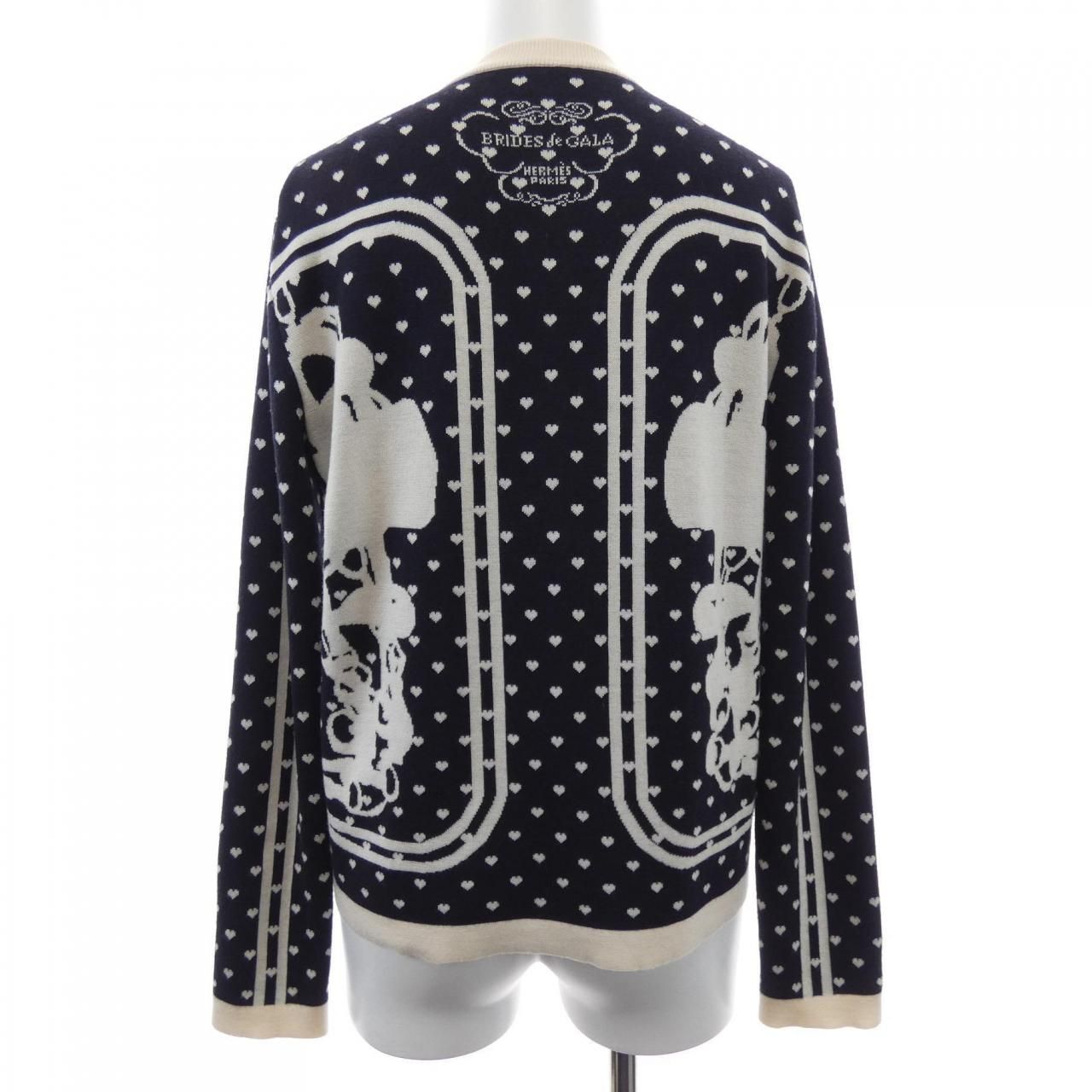 Hermes Brides de Gala Love Cardigan — view 2