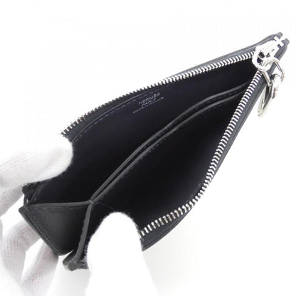 Hermes Zip Azap Chene D'ancre Card Case — view 4