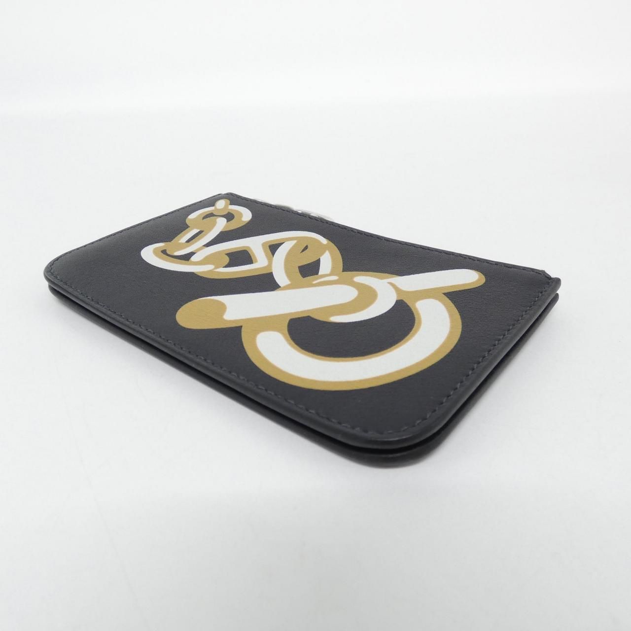 Hermes Zip Azap Chene D'ancre Card Case — view 3