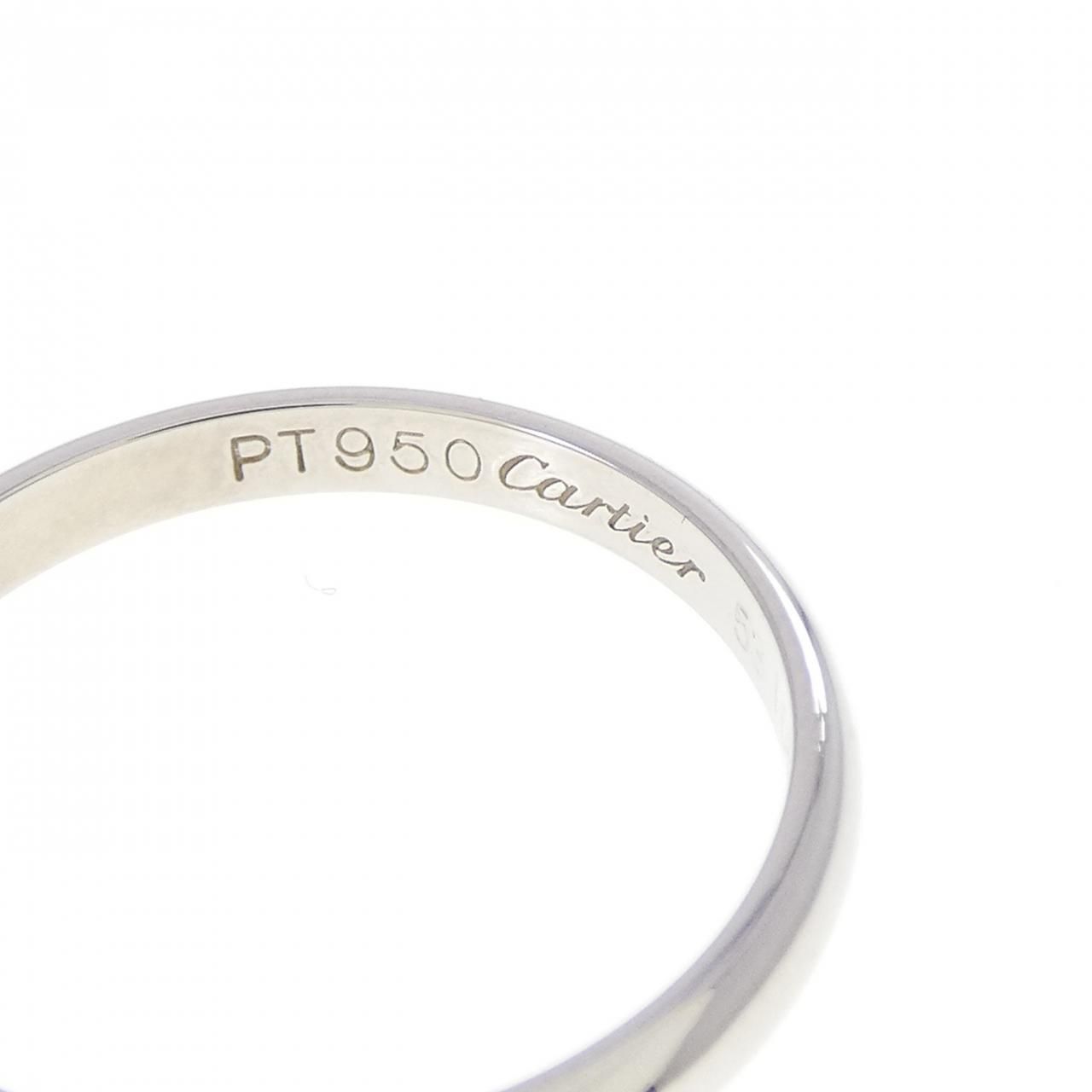 Cartier Wedding Ring Silver — view 3