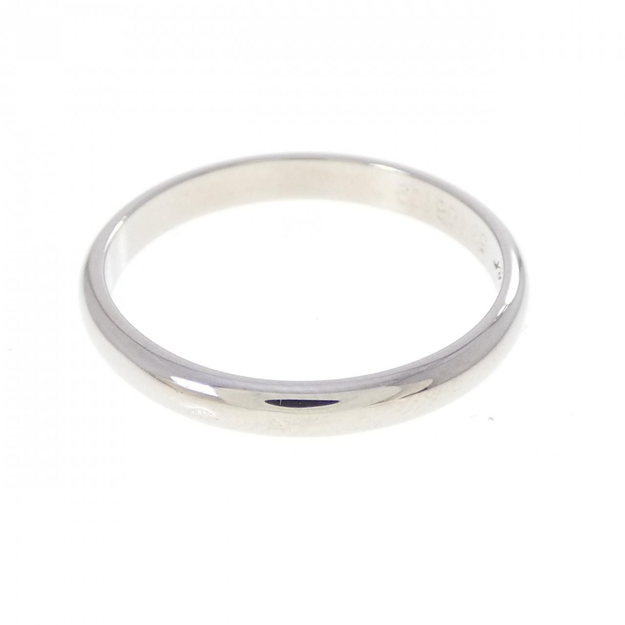 Cartier Wedding Ring Silver — view 2