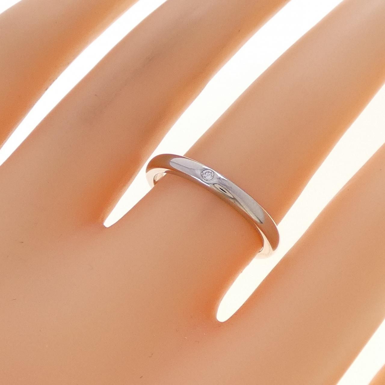 Tiffany & Co Stacking Band Ring — view 5