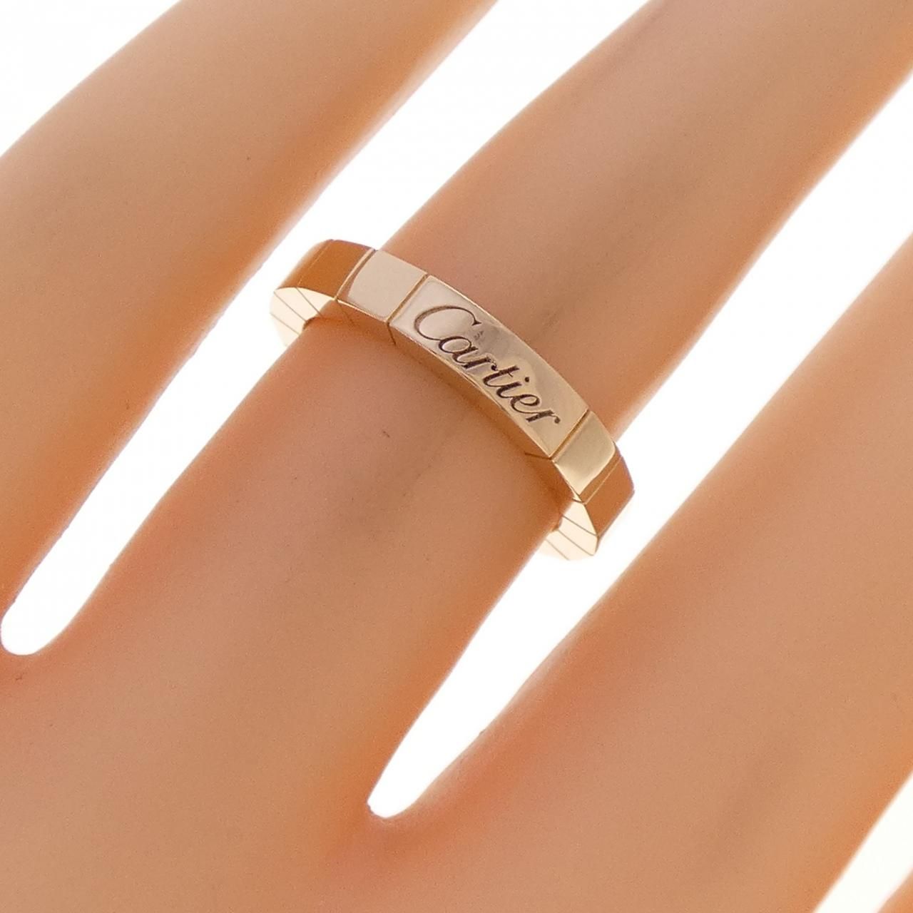 Cartier Lanier Ring Gold — view 3