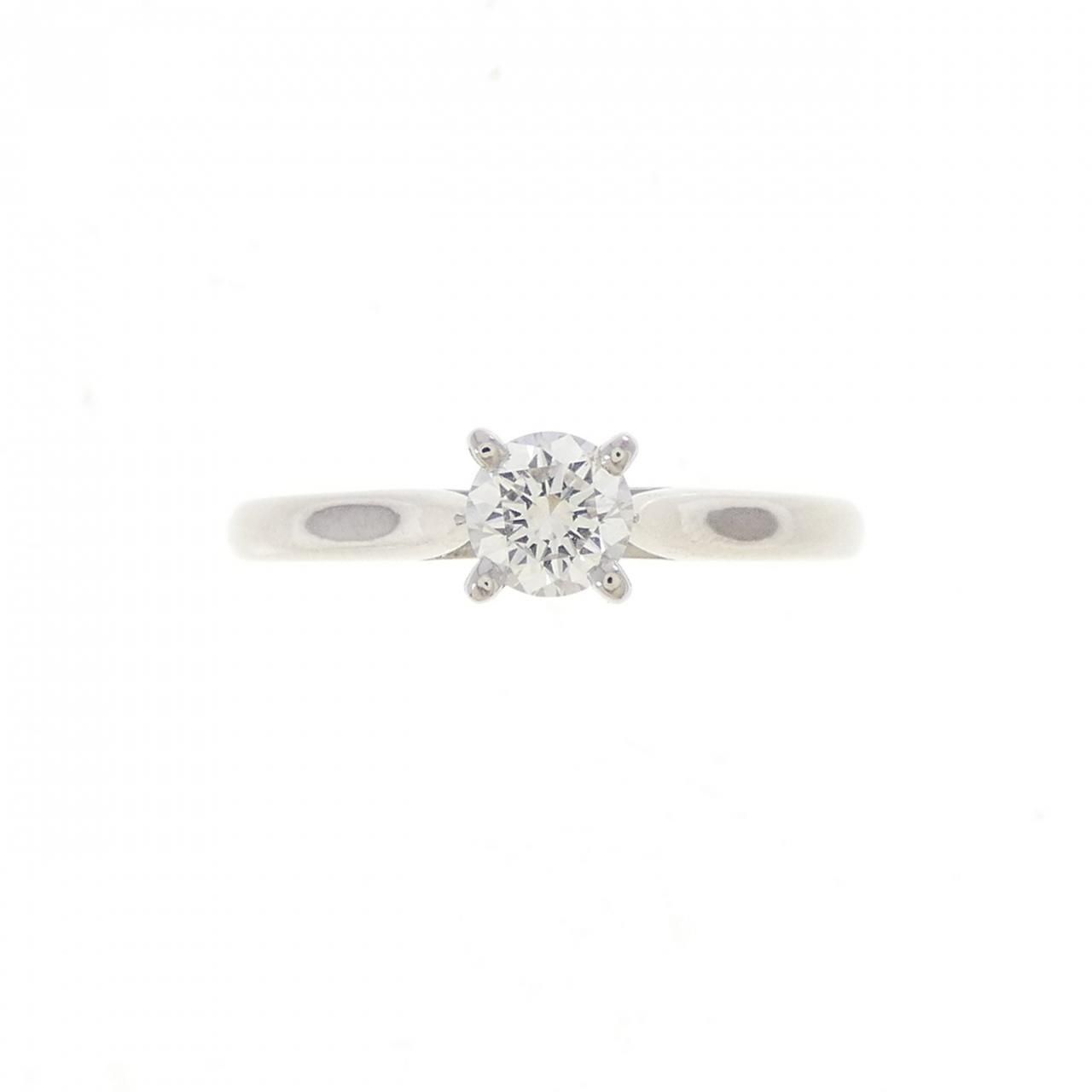 Cartier Solitaire Ring Silver — view 2