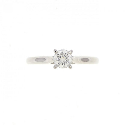 Cartier Solitaire Ring Silver — view 2