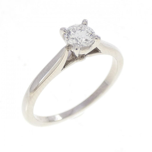 Cartier Solitaire Ring Silver