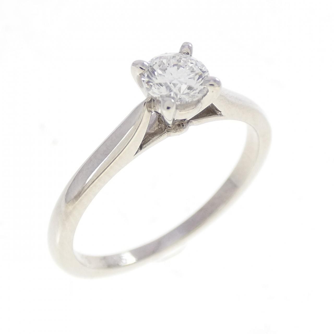 Cartier Solitaire Ring Silver