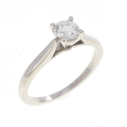 Cartier Solitaire Ring Silver