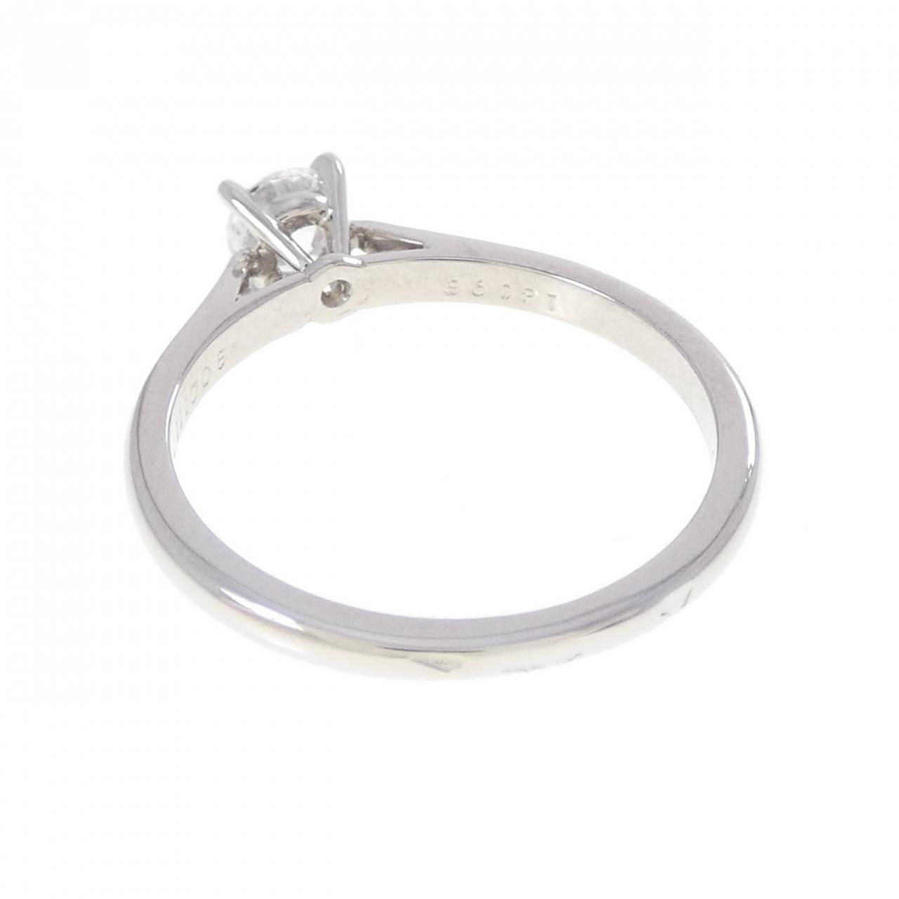 Cartier Solitaire Ring Silver — view 3