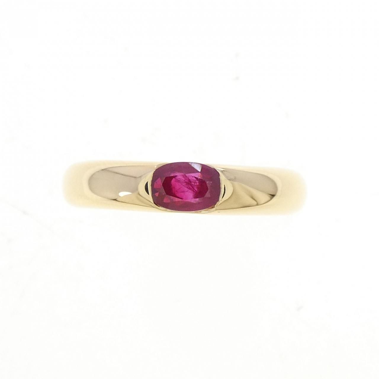 Cartier Vintage Ellipse Ring — view 2