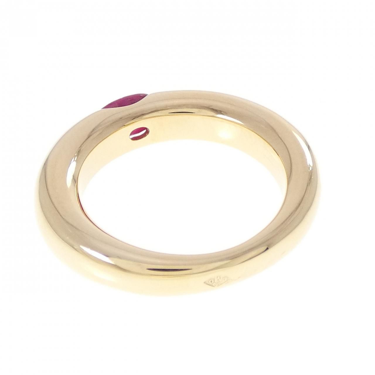 Cartier Vintage Ellipse Ring — view 3
