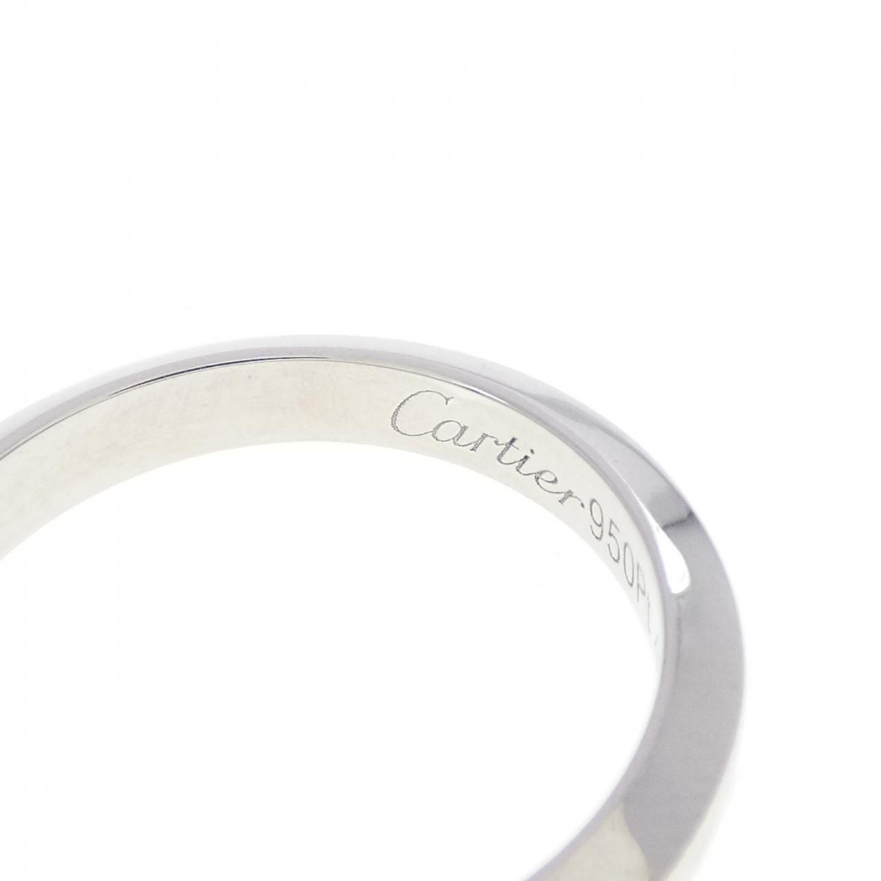Cartier Declaration Ring Silver — view 3